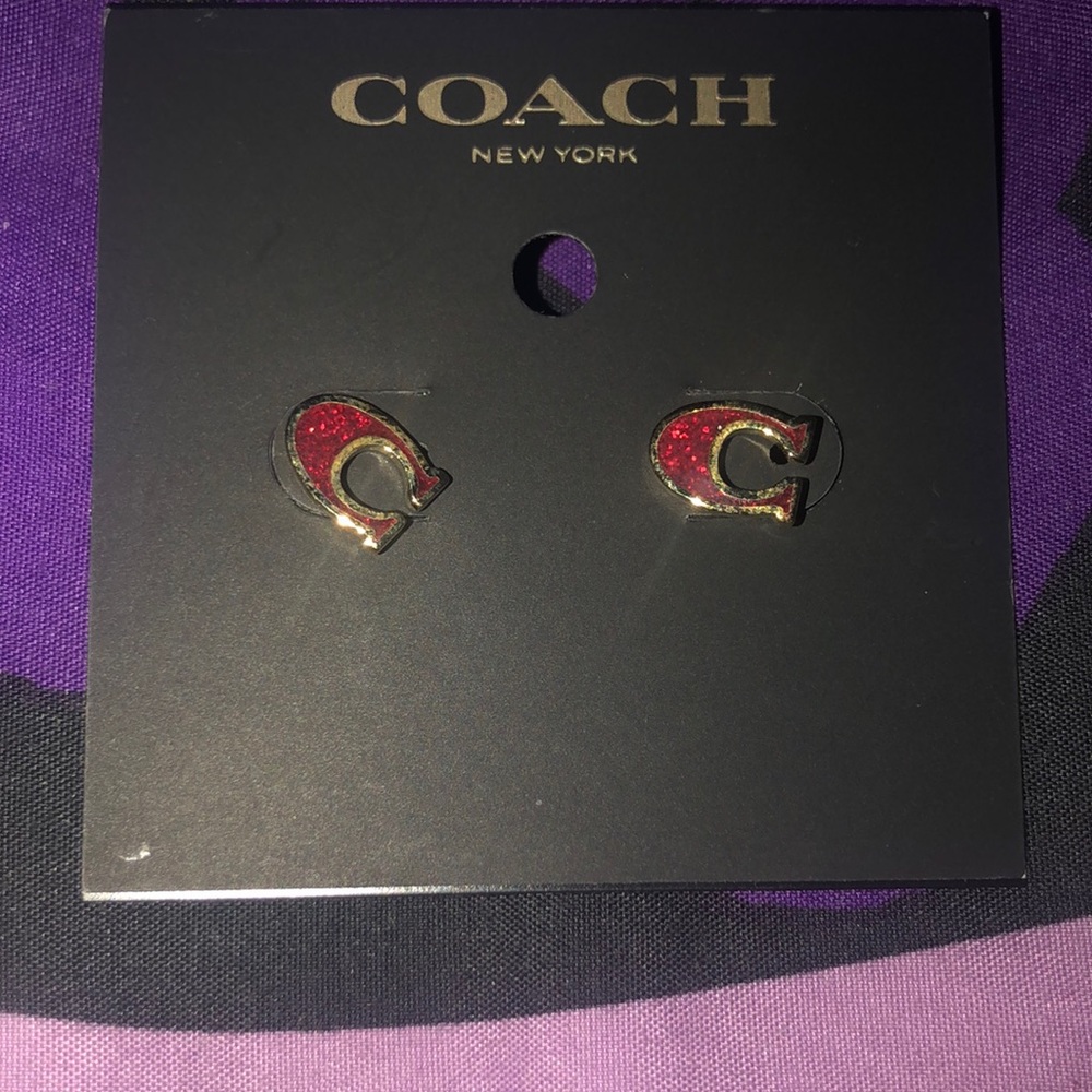 COACH EARRINGS